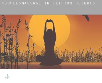 Couples massage in  Clifton Heights